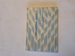 Picture of Fahrerhandbuch  Honda  CB650C